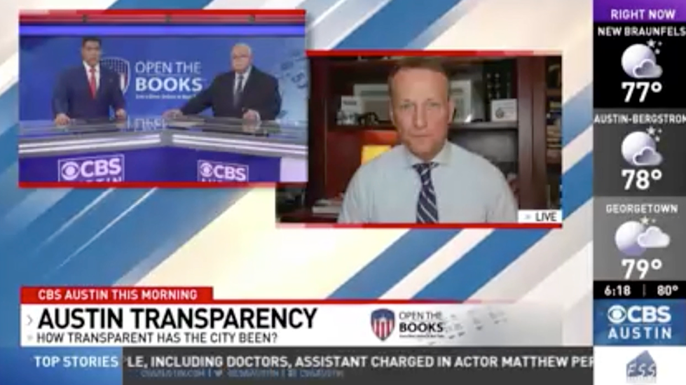 CBS Austin: Lack of Transparency in Austin, TX - Videos - News | Open ...