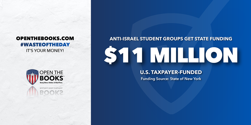 3_Anti-Israel_Student_Groups_Get_State_Funding